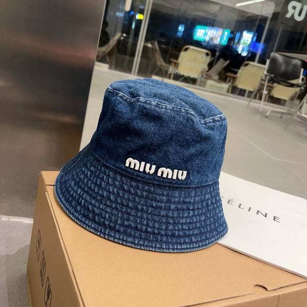 Miu Miu Hat MUH00184 Miu Miu Hat MUH00184